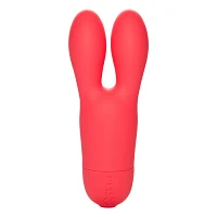 Coral Kiss Multi-Function Waterproof Rabbit Ears Vibrator 5 Inch - Sugar Boo