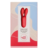 Coral Kiss Multi-Function Waterproof Rabbit Ears Vibrator 5 Inch - Sugar Boo