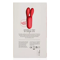 Coral Kiss Multi-Function Waterproof Rabbit Ears Vibrator 5 Inch - Sugar Boo