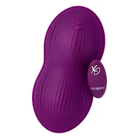 Dual Rider 12-Function Rechargeable Waterproof Humping Vibrator - 2.5 Inch