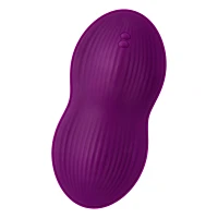 Dual Rider 12-Function Rechargeable Waterproof Humping Vibrator - 2.5 Inch