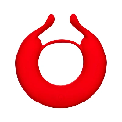 12-Function Taurus Enhancer Rechargeable Waterproof Vibrating Ring