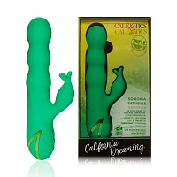 Sonoma Satisfier 10-Function Rechargeable Waterproof G-Spot Rabbit Vibrator - 8 Inch