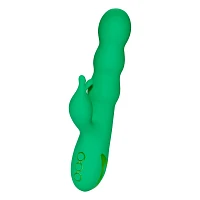 Sonoma Satisfier 10-Function Rechargeable Waterproof G-Spot Rabbit Vibrator - 8 Inch