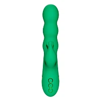 Sonoma Satisfier 10-Function Rechargeable Waterproof G-Spot Rabbit Vibrator - 8 Inch