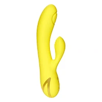 San Diego Seduction 10-Function Rechargeable Waterproof Rabbit Vibrator - 8 Inch