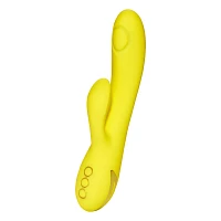 San Diego Seduction 10-Function Rechargeable Waterproof Rabbit Vibrator - 8 Inch