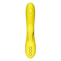 San Diego Seduction 10-Function Rechargeable Waterproof Rabbit Vibrator - 8 Inch