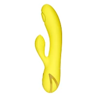 San Diego Seduction 10-Function Rechargeable Waterproof Rabbit Vibrator - 8 Inch