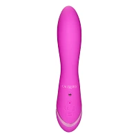 Malibu Minx 10-Function Rechargeable Waterproof Suction Rabbit Vibrator - 8 Inch