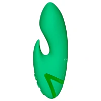 Sierra Sensation 10-Function Rechargeable Waterproof Rabbit Vibrator - 5.3 Inch