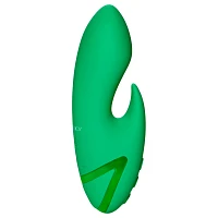 Sierra Sensation 10-Function Rechargeable Waterproof Rabbit Vibrator - 5.3 Inch