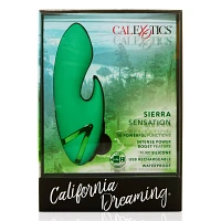 Sierra Sensation 10-Function Rechargeable Waterproof Rabbit Vibrator - 5.3 Inch