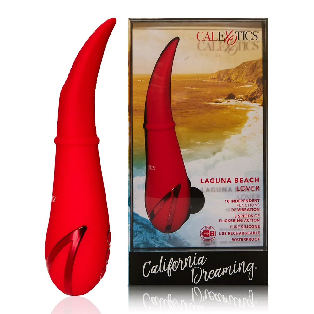 Laguna Beach Lover 10-Function Rechargeable Waterproof Vibrator - 7.5 Inch