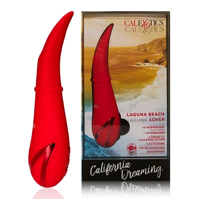 Laguna Beach Lover 10-Function Rechargeable Waterproof Vibrator - 7.5 Inch