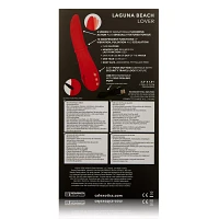 Laguna Beach Lover 10-Function Rechargeable Waterproof Vibrator - 7.5 Inch