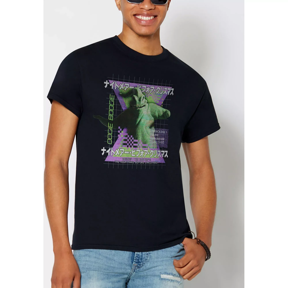 Pixel Oogie Boogie T Shirt - The Nightmare Before Christmas