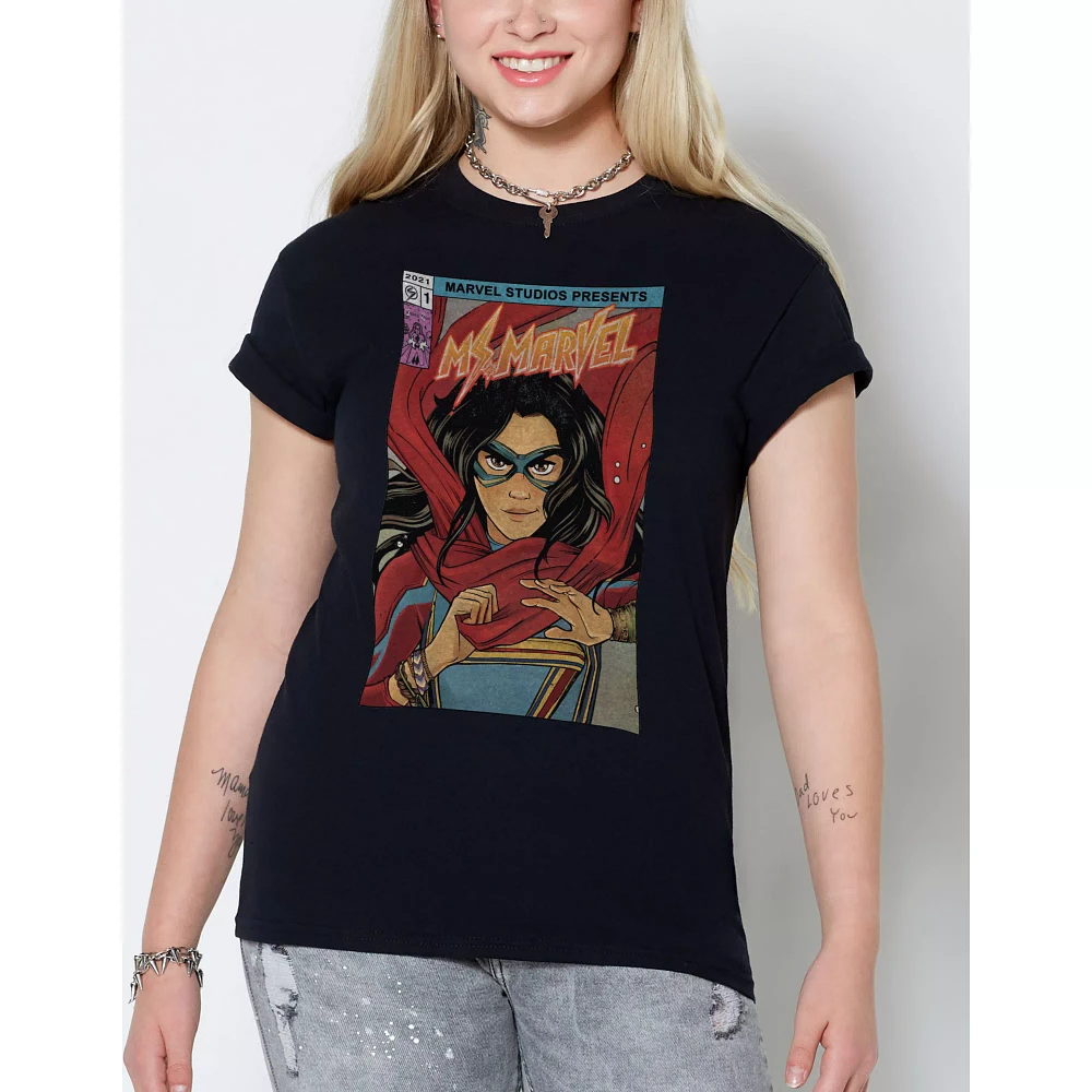 Ms. Marvel T Shirt