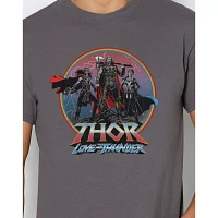 Characters Thor Love and Thunder T Shirt - Marvel