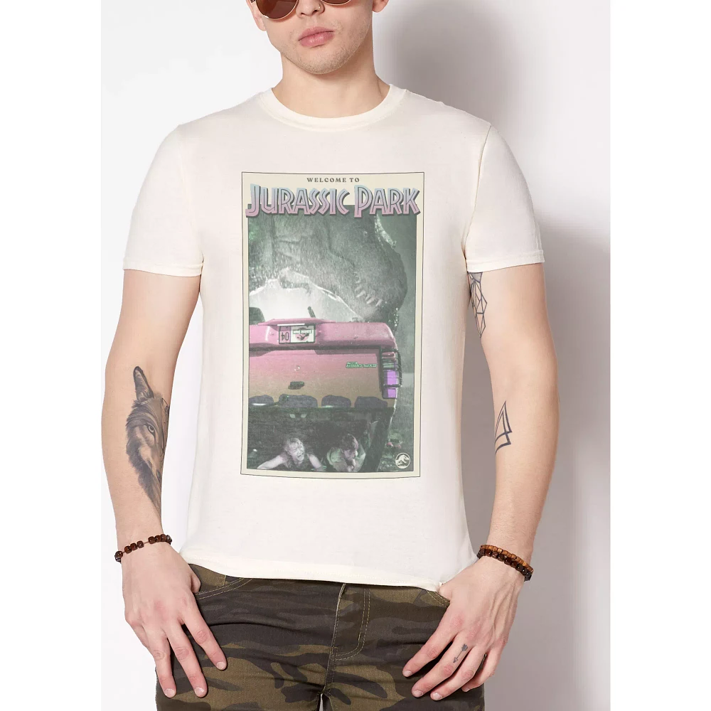 Welcome to Jurassic Park T Shirt