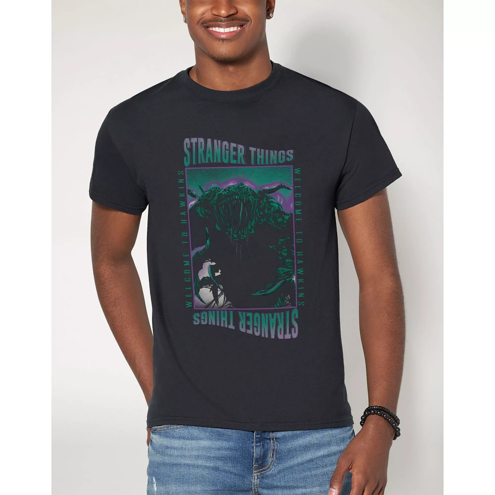 Mind Flayer T Shirt - Stranger Things