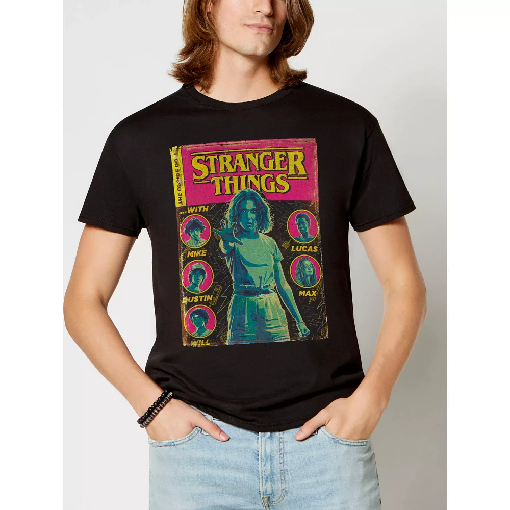 Eleven T Shirt - Stranger Things