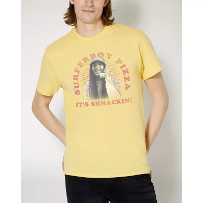 Surferboy Pizza T Shirt - Stranger Things