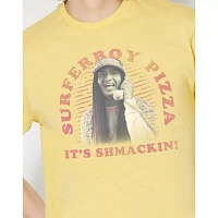 Surferboy Pizza T Shirt - Stranger Things