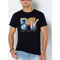 Wave Logo MTV T Shirt