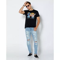 Wave Logo MTV T Shirt