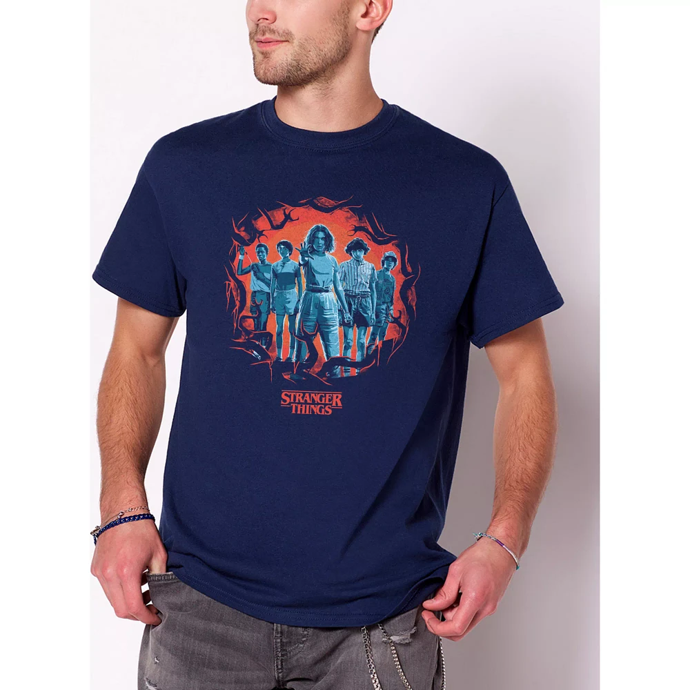 Group Stranger Things T Shirt