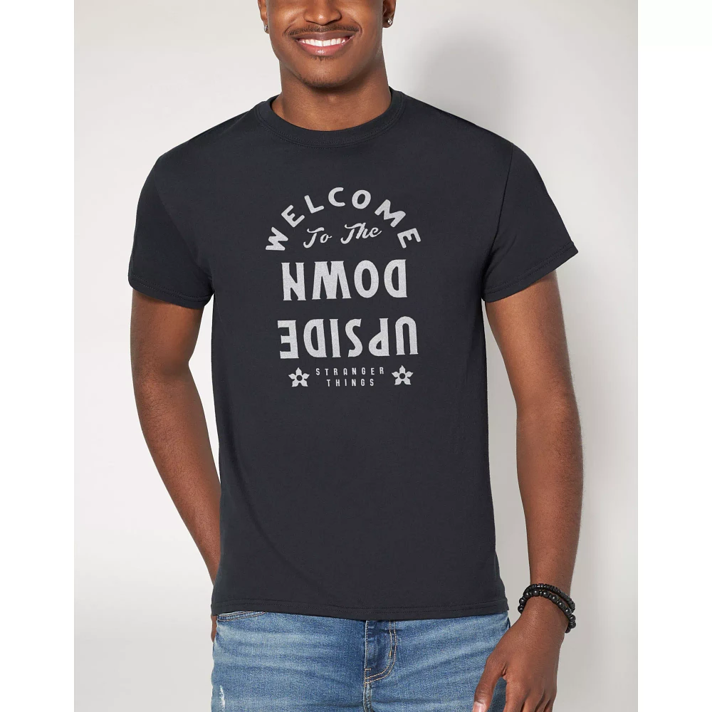 Welcome to the Upside Down T Shirt - Stranger Things