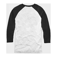 Hellfire Club Raglan T Shirt - Stranger Things