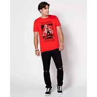 Red Eddie Munson T Shirt - Stranger Things