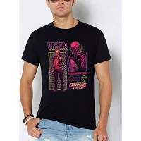 Black Vecna T Shirt - Stranger Things