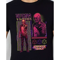 Black Vecna T Shirt - Stranger Things