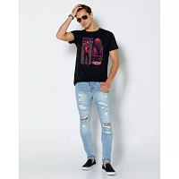 Black Vecna T Shirt - Stranger Things