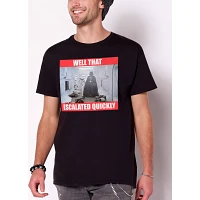 That Escalated Quickly T Shirt - Star Wars