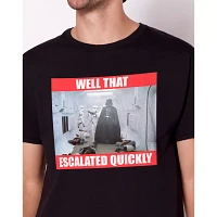 That Escalated Quickly T Shirt - Star Wars