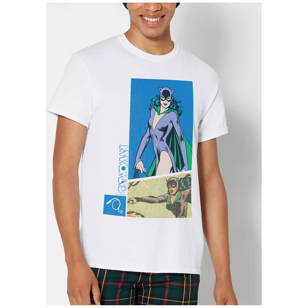 Retro Catwoman T Shirt - DC Comics