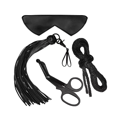 Learn the Ropes 4-Piece Bondage Kit