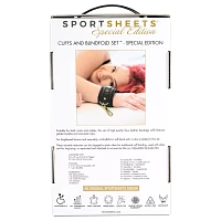 Handcuffs and Blindfold Set - Special Edition
