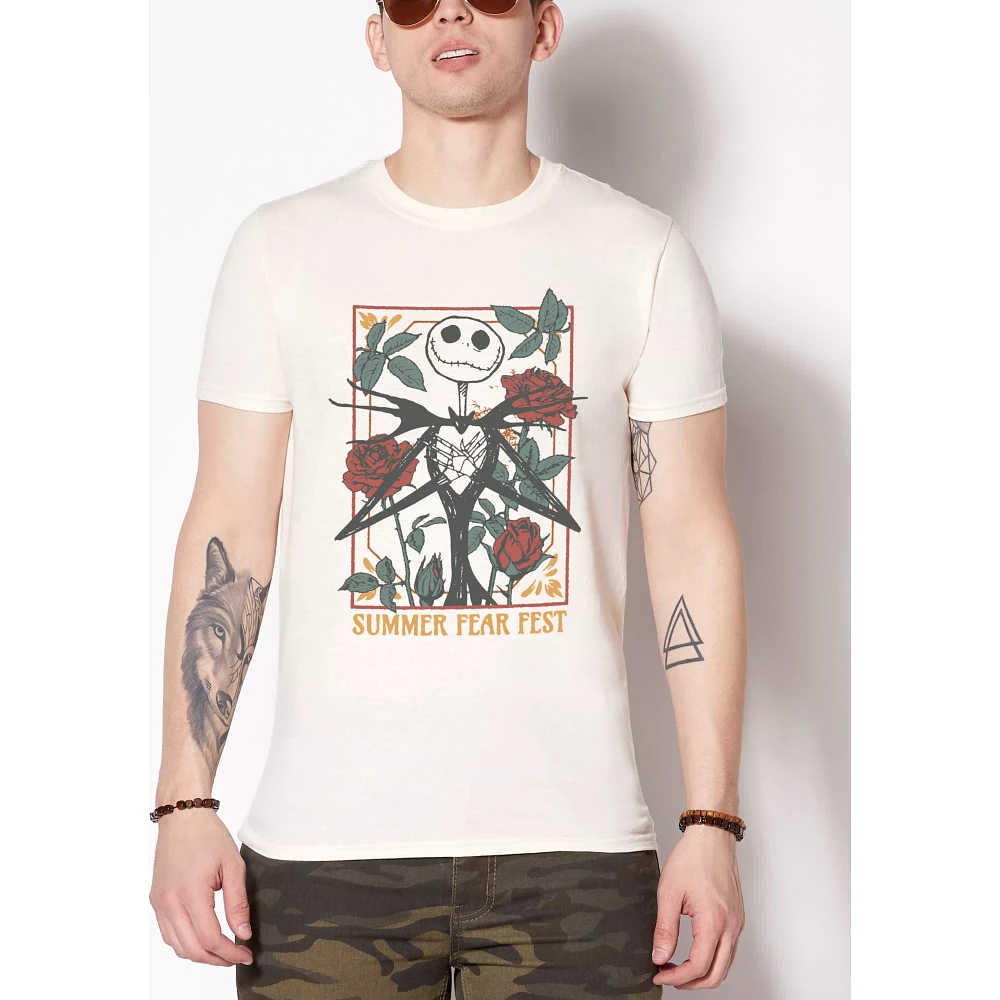 Summer Fear Fest T Shirt - The Nightmare Before Christmas