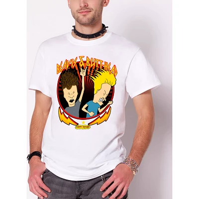 Beavis and Butt-Head Air Guitar T Shirt