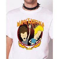 Beavis and Butt-Head Air Guitar T Shirt