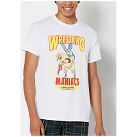 Wrestling Maniacs T Shirt - Beavis and Butt-Head