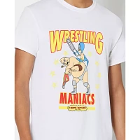 Wrestling Maniacs T Shirt - Beavis and Butt-Head