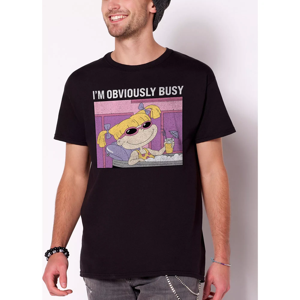 Obviously Busy Angelica T Shirt - Rugrats