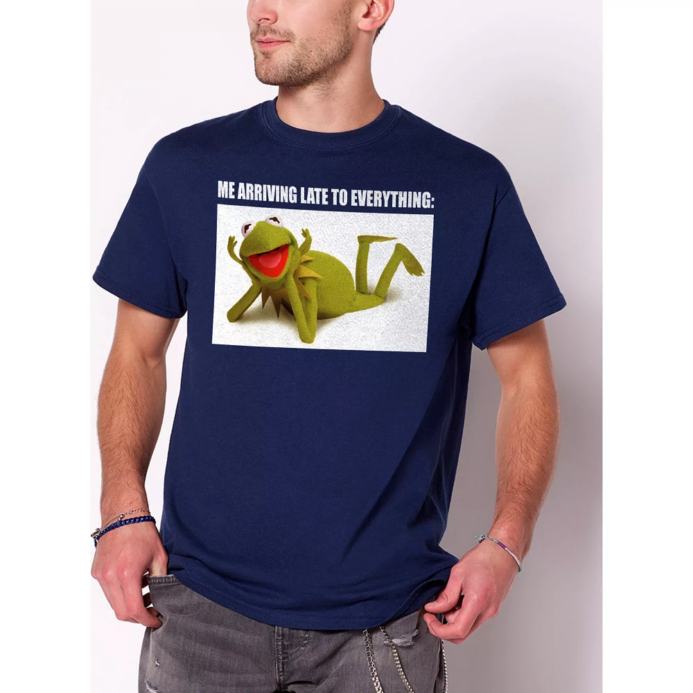 Kermit Late to Everything T Shirt