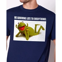 Kermit Late to Everything T Shirt